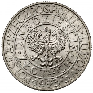 Próba CuNi 20 złotych 1973 Drzewo