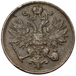 3 Kopeken 1861 BM, Warschau