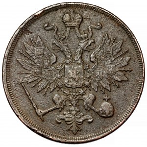 3 kopiejki 1861 BM, Warszawa