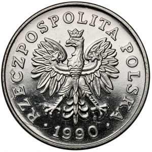 Próba NIKIEL 100 złotych 1990
