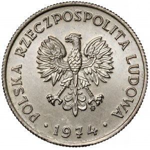 Muster MIEDZIONIKIEL 10 zloty 1974 Henryk Sienkiewicz