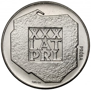 Próba NIKIEL 200 złotych 1974 XXX lat PRL