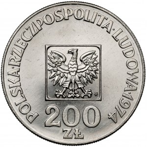 Probe Nickel 200 Gold 1974 XXX Jahre der Volksrepublik Polen