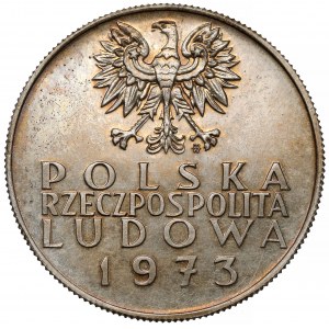 Próba MIEDZIONIKIEL 10 złotych 1973 200 lat KEN - b.rzadkie