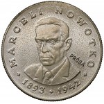 Próba MIEDZIONIKIEL 20 złotych 1974 Nowotko