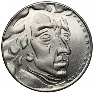 NIKIEL 50 zlatá vzorka 1972 Chopin (veľká hlava)