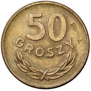 Próba MOSIĄDZ 50 groszy 1949