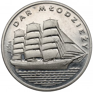 Próba NIKIEL 500 złotych 1982 Dar Młodzieży