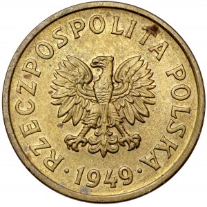Muster aus Messing 20 Pfennige 1949