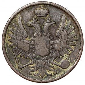 2 Kopeken 1855 BM, Warschau