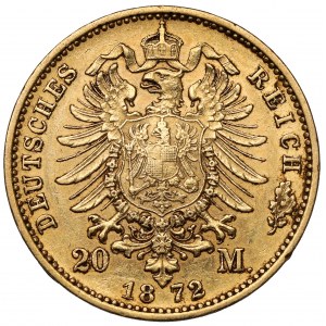 Meklemburgia-Schwerin, 20 marek 1872-A, Berlin
