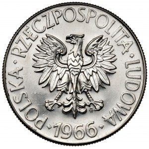 NIKIEL 10 zlatý vzorek 1966 Tadeusz Kościuszko
