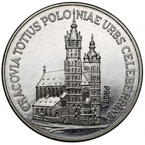 Próba NIKIEL 100 złotych 1981 Kościół Mariacki w Krakowie