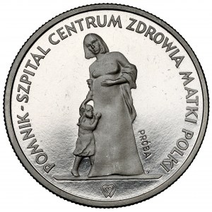 Skúška NIKIEL 200 PLN 1985 Memorial - Nemocnica Pamätného zdravotného strediska poľskej matky