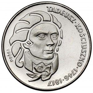 Próba NIKIEL 100 złotych 1976 Tadeusz Kościuszko