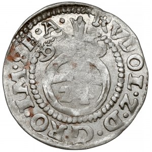 Braunschweig, Rudolf II, 1/24 Taler 1591 - kleiner Schild