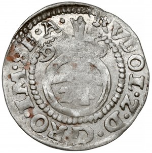 Brunswick, Rudolf II, 1/24 talara 1591 - mała tarcza