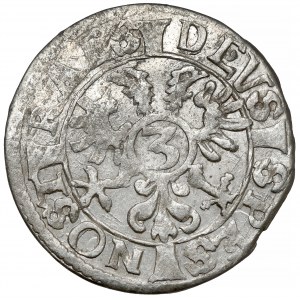 Švajčiarsko, 3 krajcara 1597, Szafuza