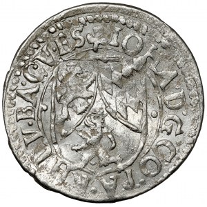 Pfalz-Zweibrücken, Johann II, 3 kreuzer ND (1616)