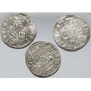 Německo, Stříbrné mince - sada (3ks)