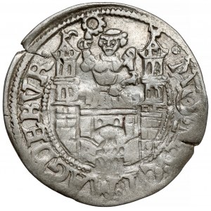 Magdeburg, 1/24 thaler 1588/1589