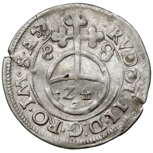 Magdeburg, 1/24 thaler 1588/1589