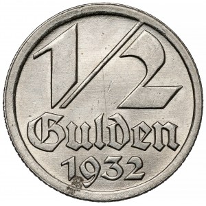 Gdańsk, 1/2 guldena 1932