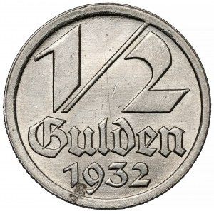 Gdansk, 1/2 gulden 1932