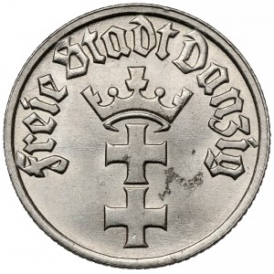 Gdaňsk, 1/2 gulden 1932