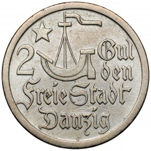 Gdaňsk, 2 guldenů 1923