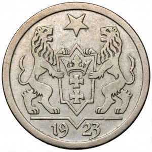 Gdańsk, 2 guldeny 1923