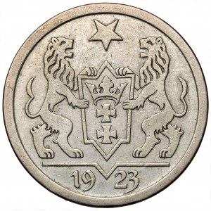 Gdansk, 2 guldenov 1923