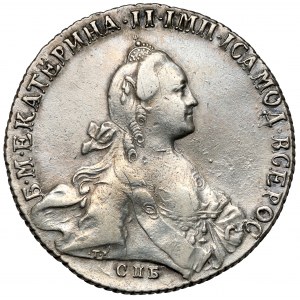 Rusko, Katarína II, rubľ 1771, Petrohrad