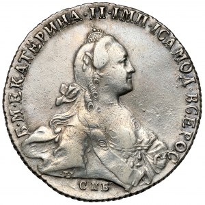 Rosja, Katarzyna II, Rubel 1771, Petersburg