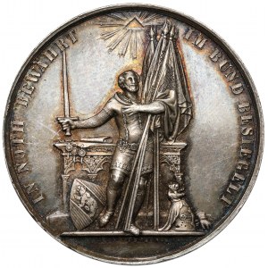 Švajčiarsko, medaila 1853