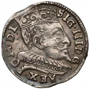 Sigismund III. Vasa, Troika Vilnius 1595