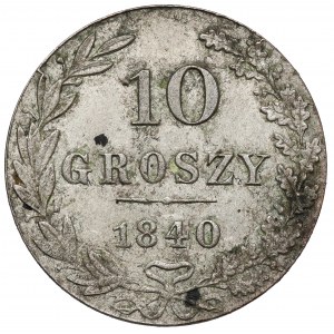 10 groszy 1840 MW