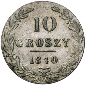 10 groszy 1840 MW