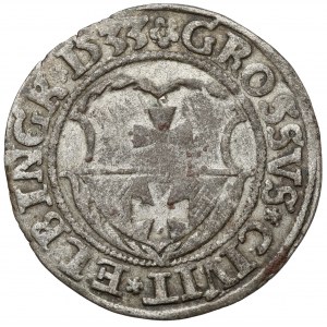 Zikmund I. Starý, Penny Elbląg 1533