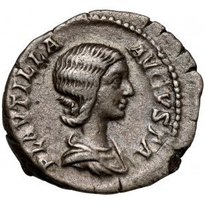 Plautilla (202-205 AD) Denarius