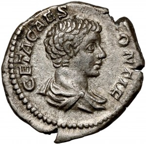 Geta (198-209 AD) Denarius