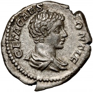 Geta (198-209 n. l.) Denár