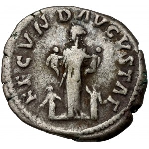 Faustína II. mladšia (161-175 n. l.) Denár