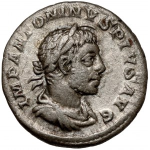 Elagabal (218-222 n. Chr.) Denarius