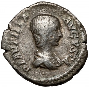 Plautilla (202-205 n. Chr.) Denarius