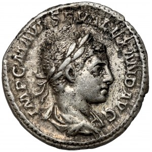 Alexander Sever (222-235 AD) Denarius