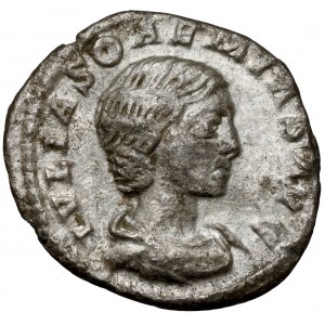 Julia Soemias (218-222 n. Chr.) Denar