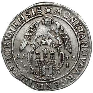 Ladislaus IV. Wasa, Thaler Toruń 1637 II