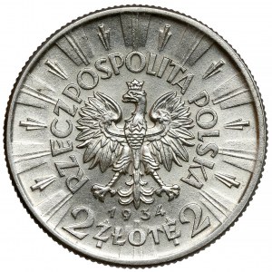 Piłsudski 2 Zloty 1934