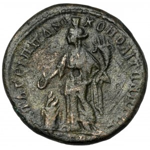 Diadumenian (218 n. l.) AE27, Dolní Messiaen, Nicopolis ad Istrum